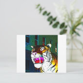 Roar Briefkaart (Staand voorkant)