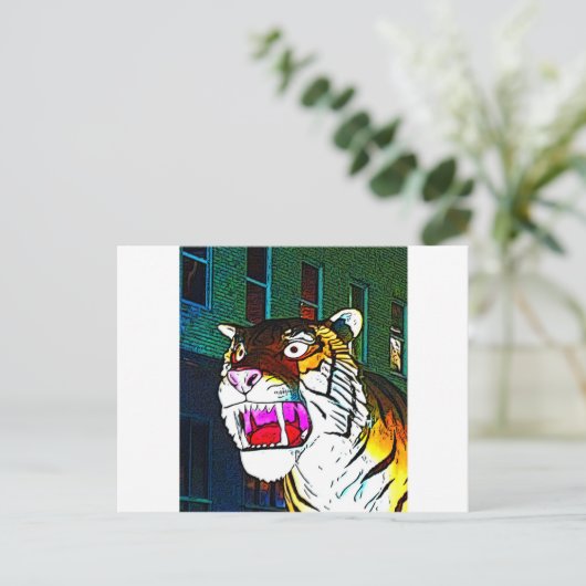 Roar Briefkaart (Staand voorkant)