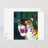 Roar Briefkaart (Voorkant / Achterkant)