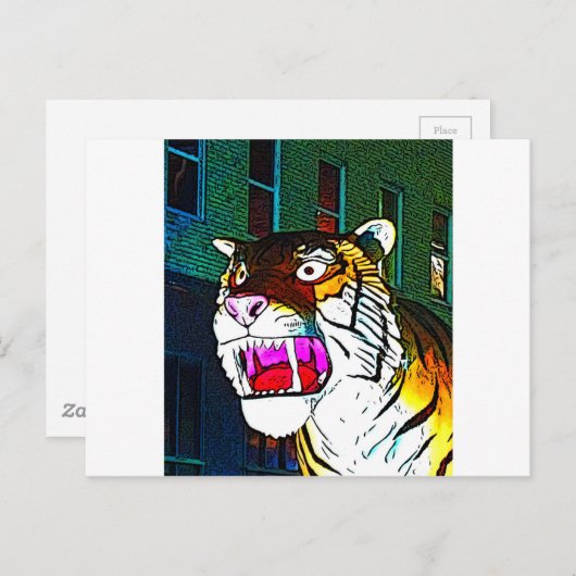 Roar Briefkaart (Voorkant / Achterkant)