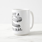 Roar Deal T-rex Dinosaur Mok (Voorkant rechts)