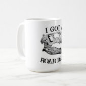 Roar Deal T-rex Dinosaur Mok (Voorkant links)