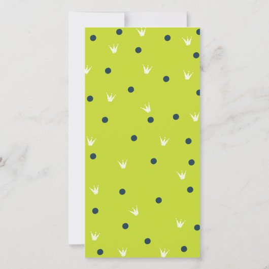 Roar Dinosaur Groene Verjaardag Dank u Kaart (Achterkant)