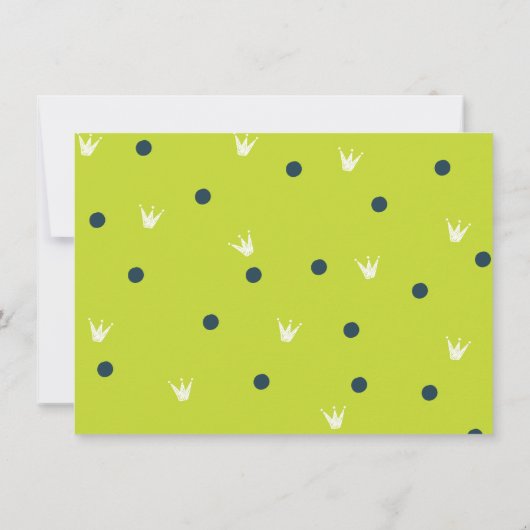 Roar Dinosaur Groene Verjaardagsfoto Dankjewel Kaa Bedankkaart (Achterkant)