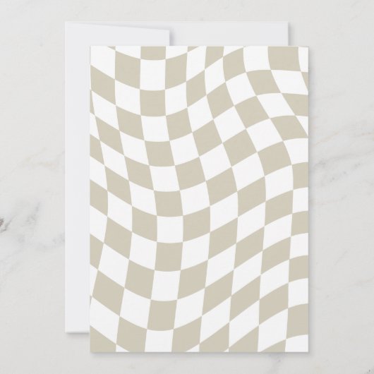 Roar Dinosaurus Met Boog  Waterverf Verjaardag Kaart (Achterkant)