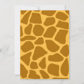 Roar & Explore – It's a Safari Birthday! Kaart (Achterkant)