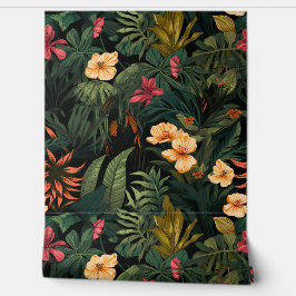 Roar & Explore Rainforest Botanical Behang