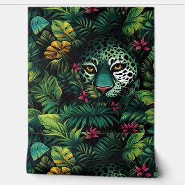 Roar & Explore Rainforest Botanical Behang