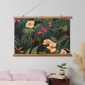 Roar & Explore Rainforest Botanical Hangend Wandkleed (Slaapkamer)