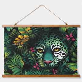 Roar & Explore Rainforest Botanical Hangend Wandkleed