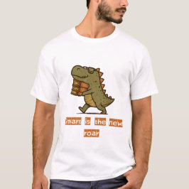 Roar for Reading – Cute T-Rex T-shirt