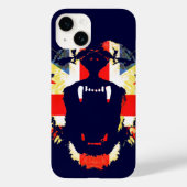 Roar Great British lion union jack case (Achterkant)
