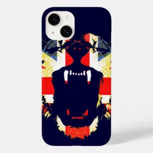 Roar Great British lion union jack case