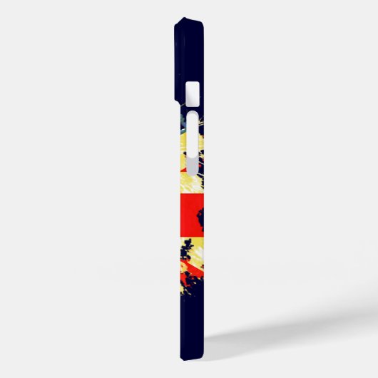 Roar Great British lion union jack case (Achterkant / Links)