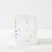 ROAR Green Dinosaur Verjaardagsgunst Gepersonalise Matglas Koffiemok (Center)