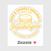 Roar & Griddle Originals Sticker (Vel)