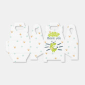 ROAR Groene Dinosaurus Verjaardag Dank u Bedankdoosjes (Uitgevouwen)