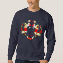 Roar Grote Britse leeuwenbond jack jumper
