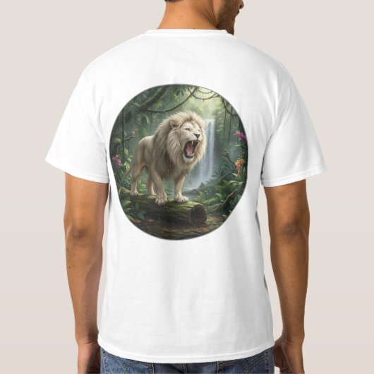 ROAR Heren Value T-Shirt (Achterkant)