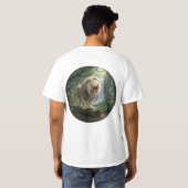 ROAR Heren Value T-Shirt (Achterkant volledig)
