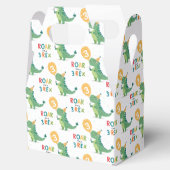 Roar Ik ben een 3-Rex Kinder derde verjaardag part Bedankdoosjes (Geopend)