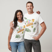 Roar in kleur: verbluffende dinosaurus t-shirt (Unisex)