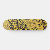 Roar into Adventure: Tijger in het Oerwoud Persoonlijk Skateboard (Horizontaal)