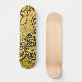 Roar into Adventure: Tijger in het Oerwoud Persoonlijk Skateboard (Voorkant)