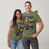 Roar into Beats – Wild Music-Inspired T-shirt (Unisex)