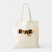 Roar Into Preschool Tiger Tote Bag (Achterkant)