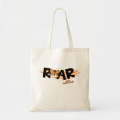 Roar Into Preschool Tiger Tote Bag (Voorkant)