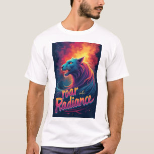 "Roar into Radiance" Tiger Graphic T-shirt