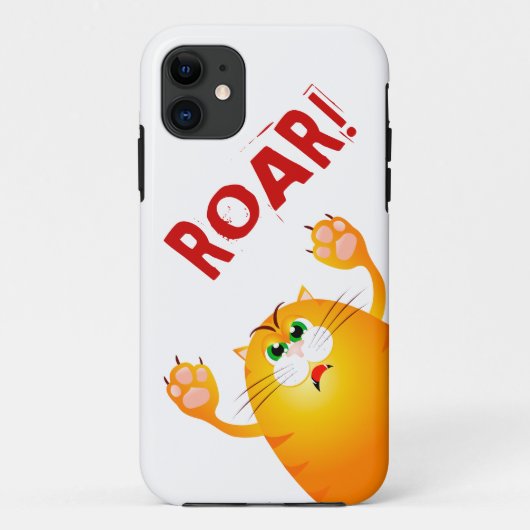 Roar, iPhone case (Achterkant)