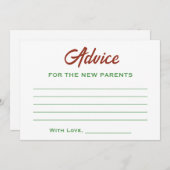 Roar It A Boy Baby shower Retro Sunset Dinosaur Advieskaart (Voorkant / Achterkant)