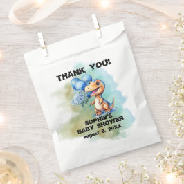 Roar It's A Boy Baby shower Favorietentassen Bedankzakje