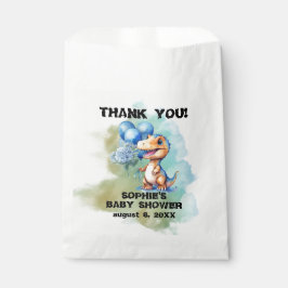 Roar It's A Boy Baby shower Favorietentassen Bedankzakje