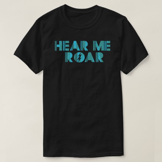 Roar Katy Perry T-shirt (Design voorkant)