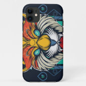 Roar leeuwenkap Case-Mate iPhone case (Achterkant)