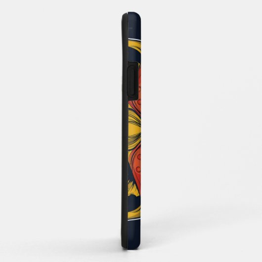 Roar leeuwenkap Case-Mate iPhone case (Achterkant/rechts)