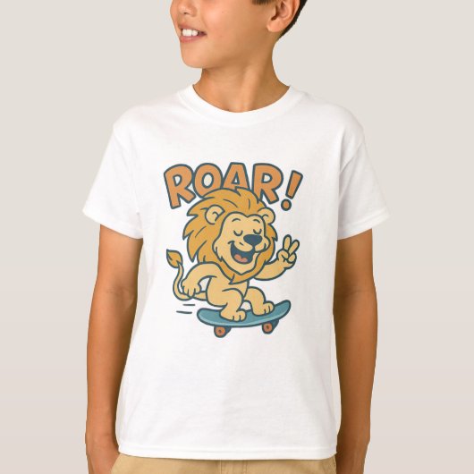 Roar Lion! T-shirt (Voorkant)