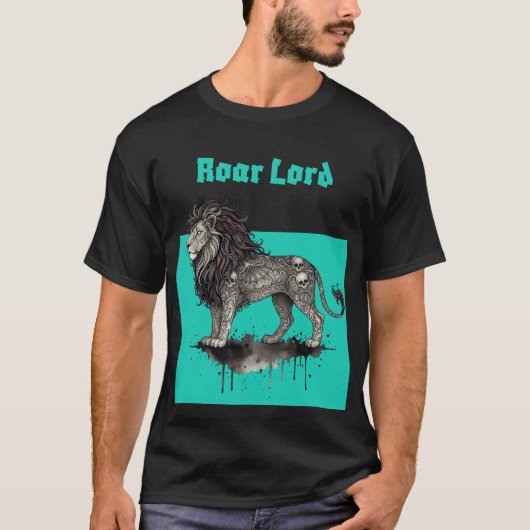 Roar Lord T-shirt (Voorkant)