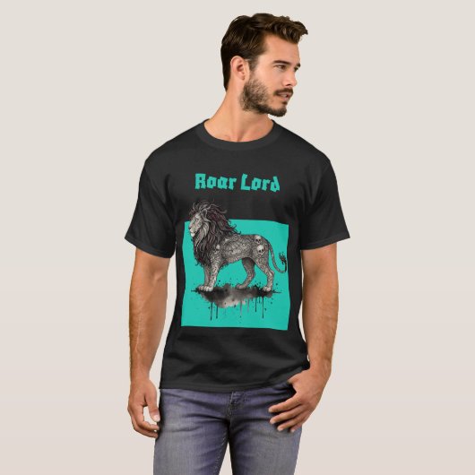 Roar Lord T-shirt (Voorkant volledig)
