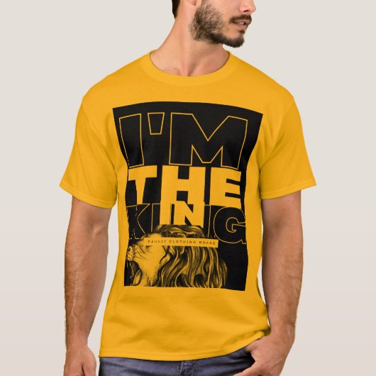 Roar louder. Rule harder T-shirt (Voorkant)