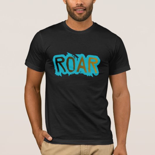 ROAR Men's Short Sleeve T-Shirt (Voorkant)