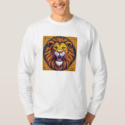 "Roar met een glimlach" T-shirt (Voorkant)