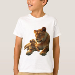 Roar met trots in dit Leeuw T-shirt