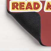 Roar Mousepad van een schrijver Muismat (Hoek)