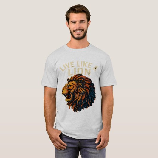 Roar of Legacy T-shirt (Voorkant volledig)