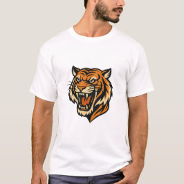 Roar of Power beroemd gemaakt door Golden Majesty T-shirt