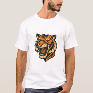 Roar of Power beroemd gemaakt door Golden Majesty T-shirt